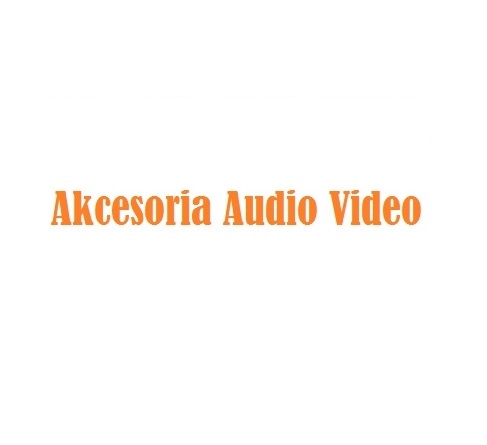 AKCESORIA AUDIO-VIDEO
